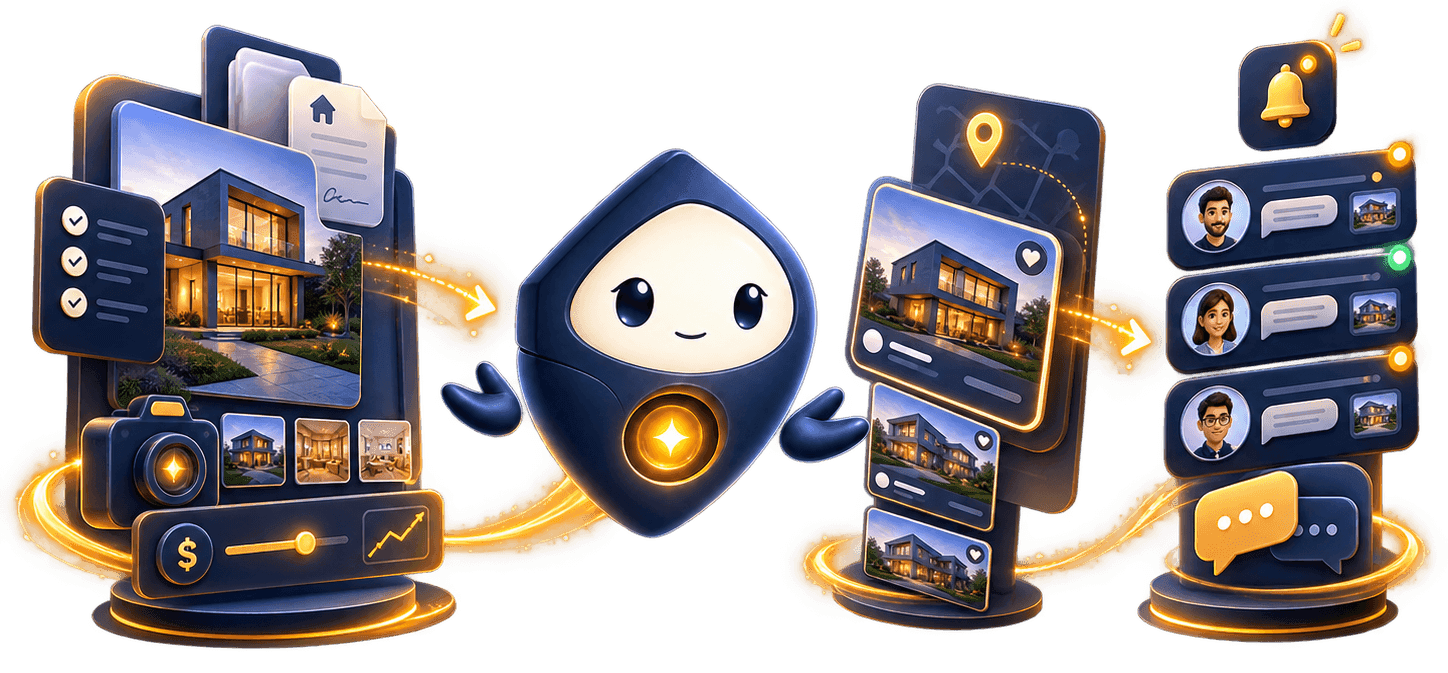 Sellumo connecting private property preparation, marketplace discovery, and buyer conversations