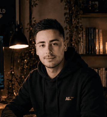 Portrait of Aleksandar Gjurchevski Product Engineer
